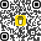 Código QR para invitar a un café a Peterson Sena en Buy Me a Coffee